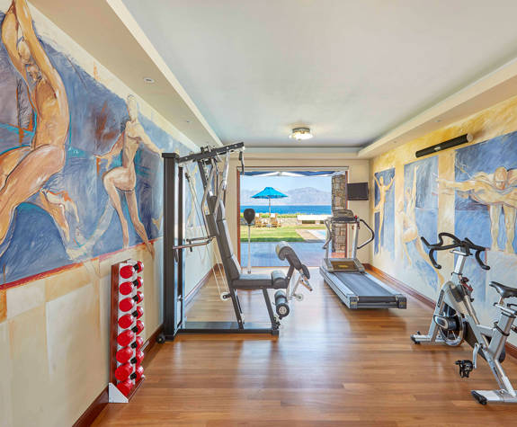 Elounda Bay Palace the palace suite private gym