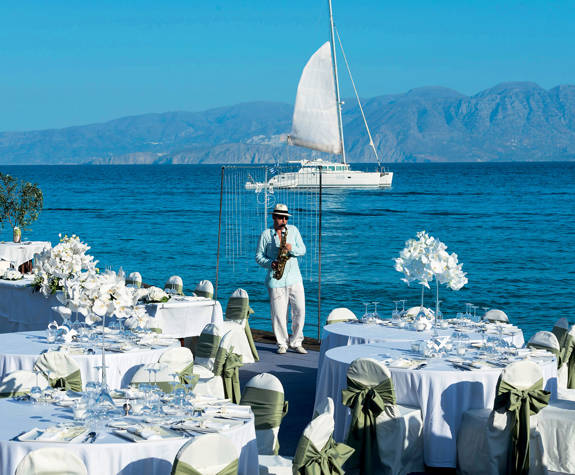 Elounda Beach Resort Wedding 5