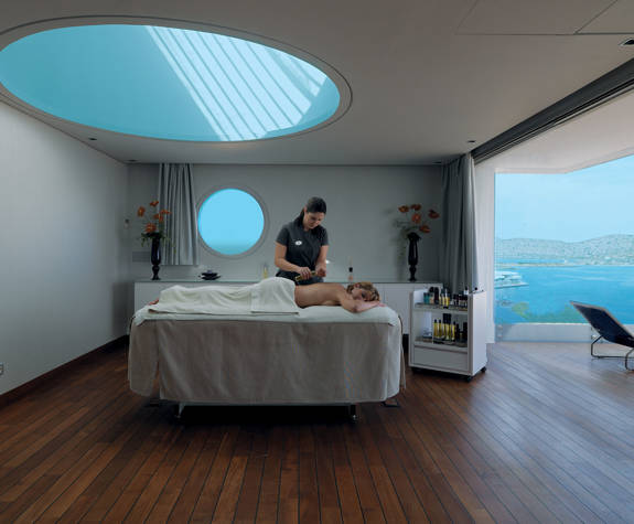 Elounda Beach Hotel Villas Spa Treatment Room