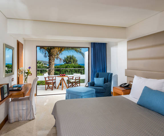 Elounda Bay Palace deluxe room sea view room