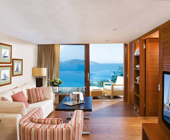 Elounda Bay Palace Deluxe Hotel Suites Sea View