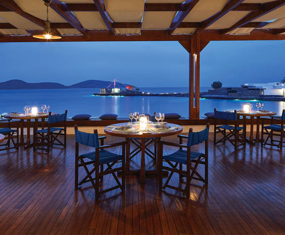 Elounda Beach Hotel Argonaut Restaurant