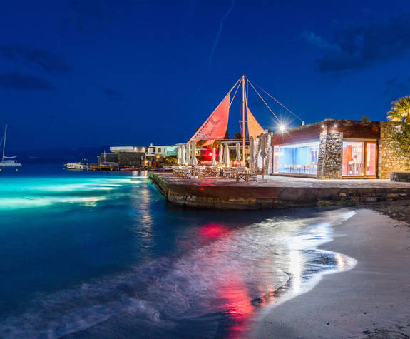 Elounda Bay Palace F Restaurant dock