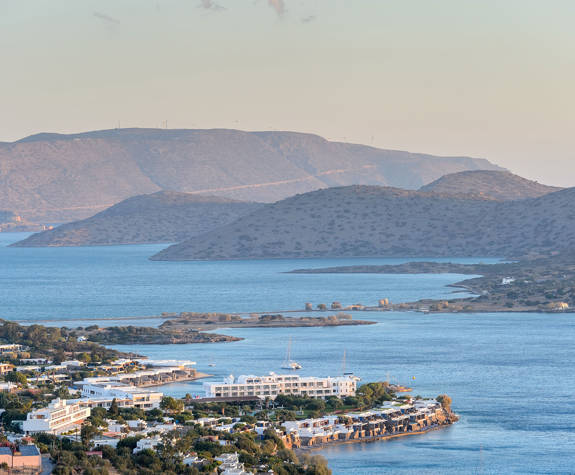 Elounda Beach Destination Panoramic Area