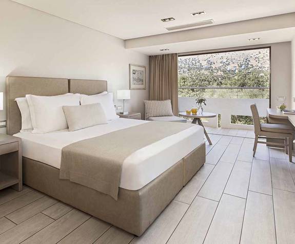 Elounda Bay Palace classic room mountain view double bed