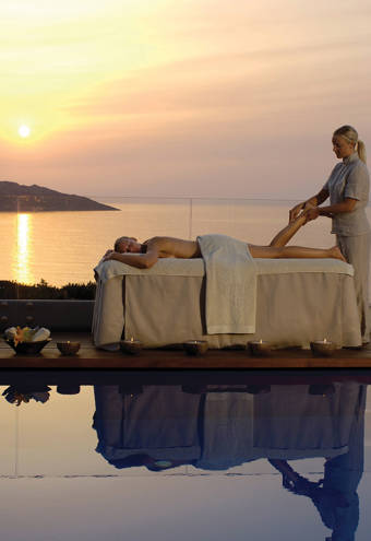 Elounda Beach Hotel Villas Spa Sunrise View