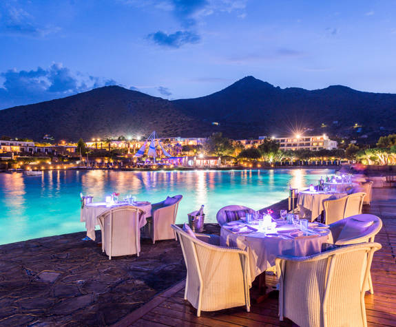 Elounda Bay Palace THALASSA SEAFOOD RESTAURANT