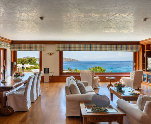 Elounda Bay Palace The Three Bedroom Penthouse Suite With Panoramic Sea View 3