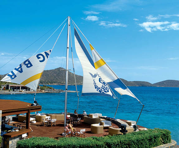 Elounda Bay Palace Sail-in Bar