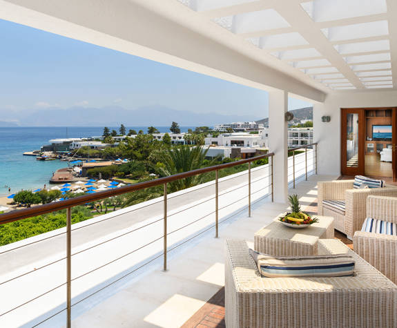 Elounda Bay Palace The Three Bedroom Penthouse Suite With Panoramic Sea View 2