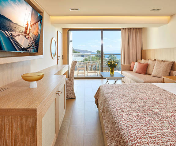 Elounda Bay Palace Deluxe Room Sea View 16827