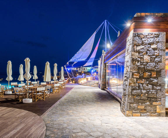 Elounda Bay Palace F Restaurant exterior sitting area