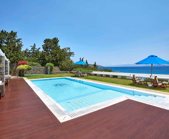 Elounda Bay Palace the palace suite private pool